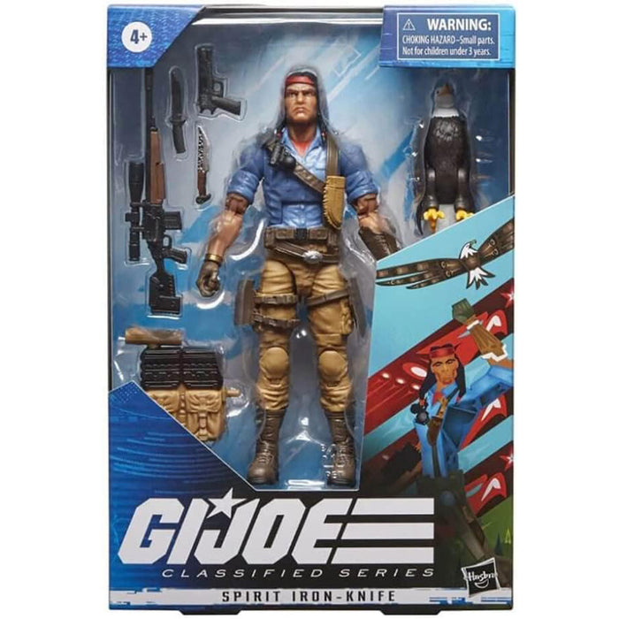 G.I. Joe Classified Series: Spirit Iron-Knife Action Figure [Toys, Ages 4+]