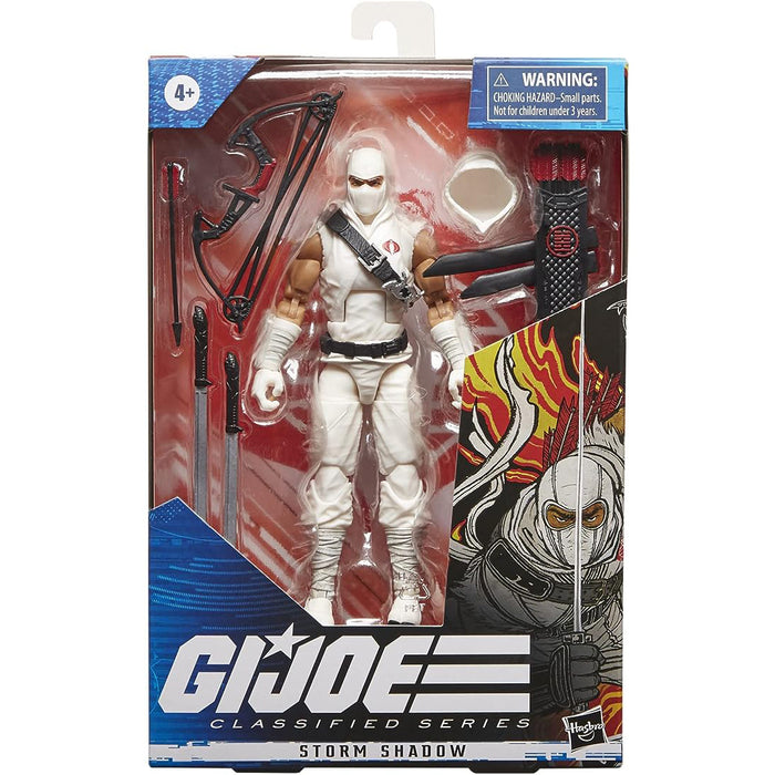 G.I. Joe Classified Series: Storm Shadow Action Figure [Toys, Ages 4+]