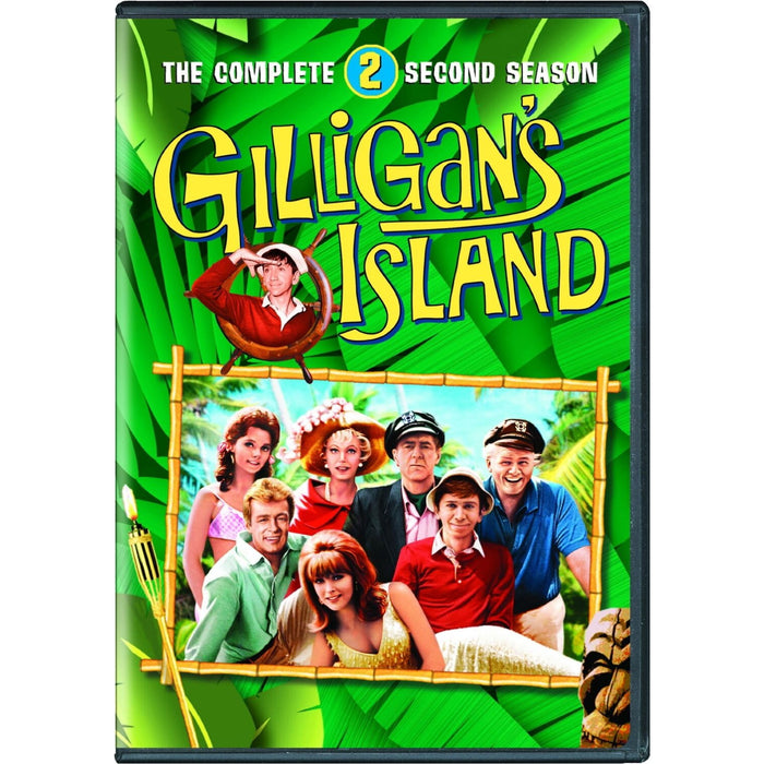 Gilligan's Island: The Complete Second Season [DVD Box Set]