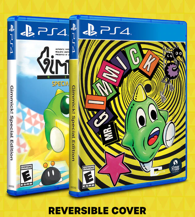 Gimmick! (Reversible Cover) [PlayStation 4]