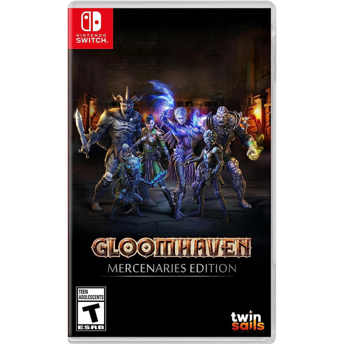 Gloomhaven - Mercenaries Edition [Nintendo Switch]