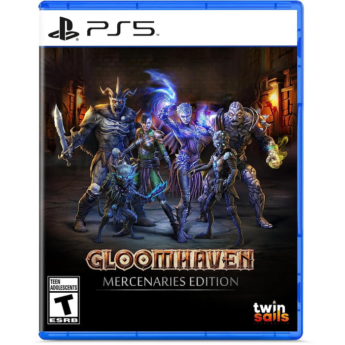 Gloomhaven - Mercenaries Edition [PlayStation 5]