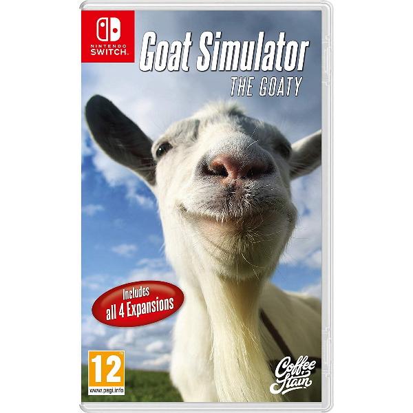 Goat Simulator - The GOATY [Nintendo Switch]