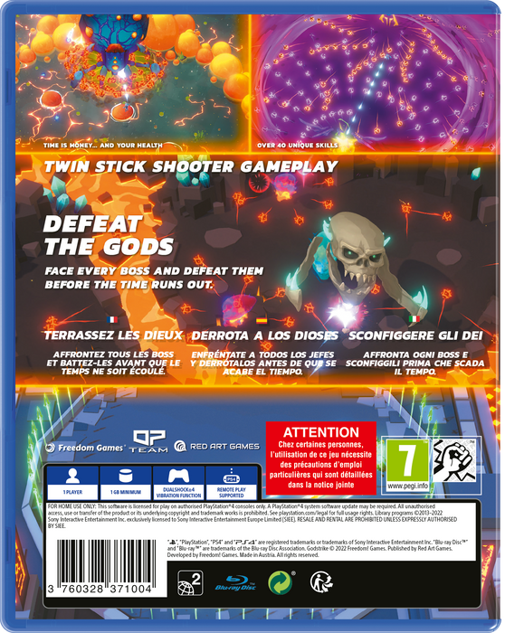Godstrike [PlayStation 4]