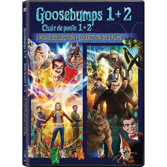 Goosebumps & Goosebumps 2: Haunted Halloween 2-Movie Collection  [DVD Box Set]