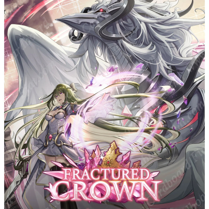 Grand Archive TCG: Fractured Crown Booster Box - 20 Packs [Card Game, 2 Players]