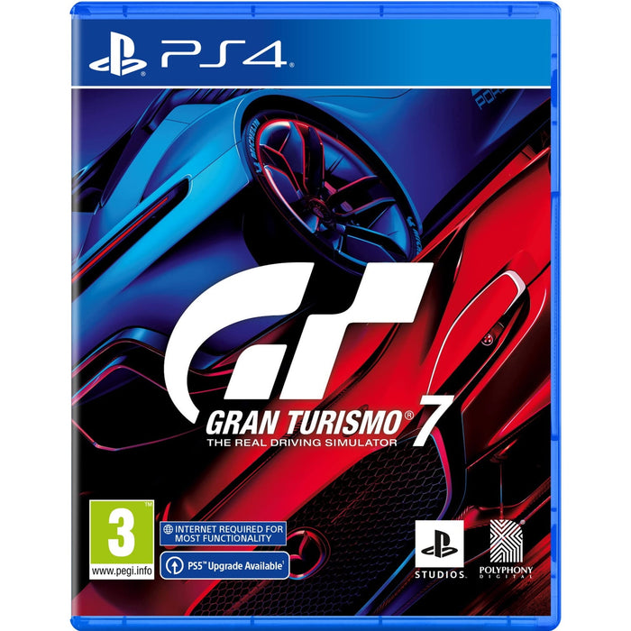 Gran Turismo 7 [PlayStation 4]