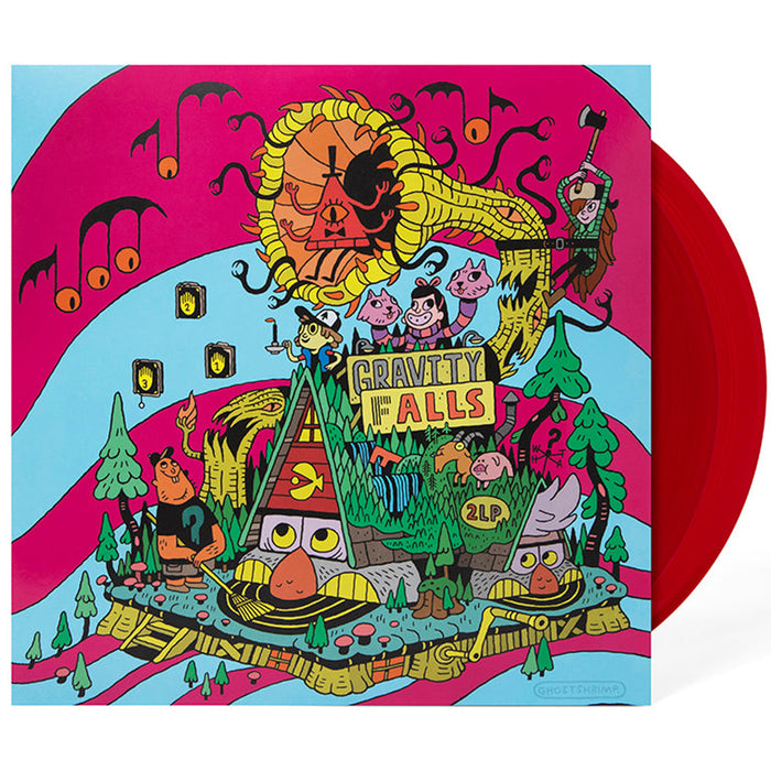 Gravity Falls 2xLP Vinyl Soundtrack [Audio Vinyl]