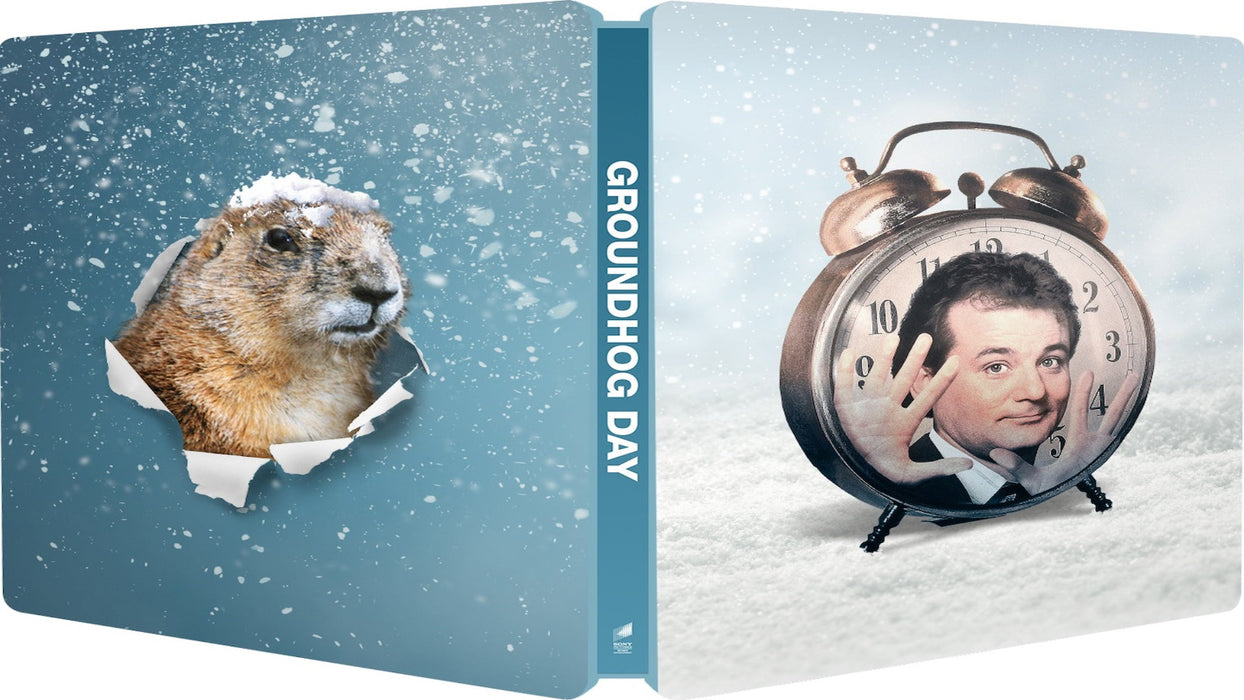 Groundhog Day 30th anniversary: Limited Edition SteelBook [Blu-Ray]