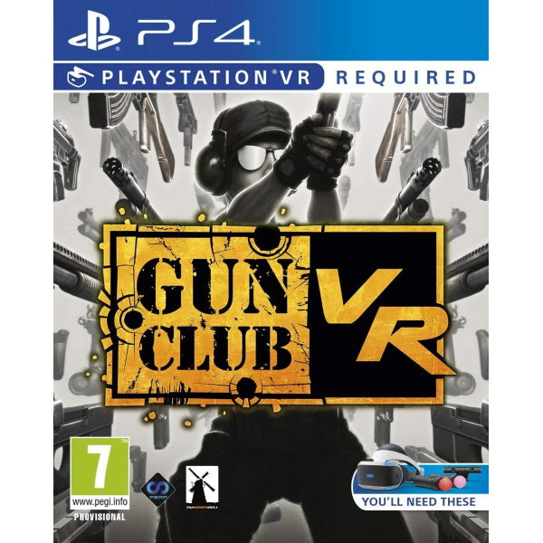 Gun Club VR - PSVR [PlayStation 4]