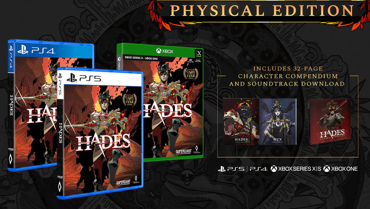 Hades [PlayStation 5] — MyShopville