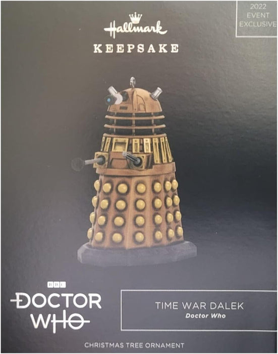 Hallmark: Doctor Who Time War Dalek Keepsake Ornament (2022) [Memorabilia]