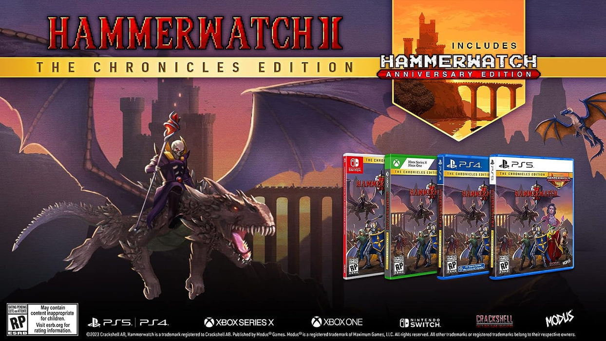 Hammerwatch II: The Chronicles Edition [PlayStation 5]