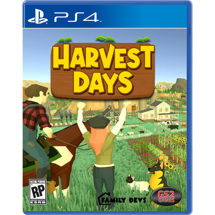 Harvest Days: My Dream Farm [PlayStation 4]
