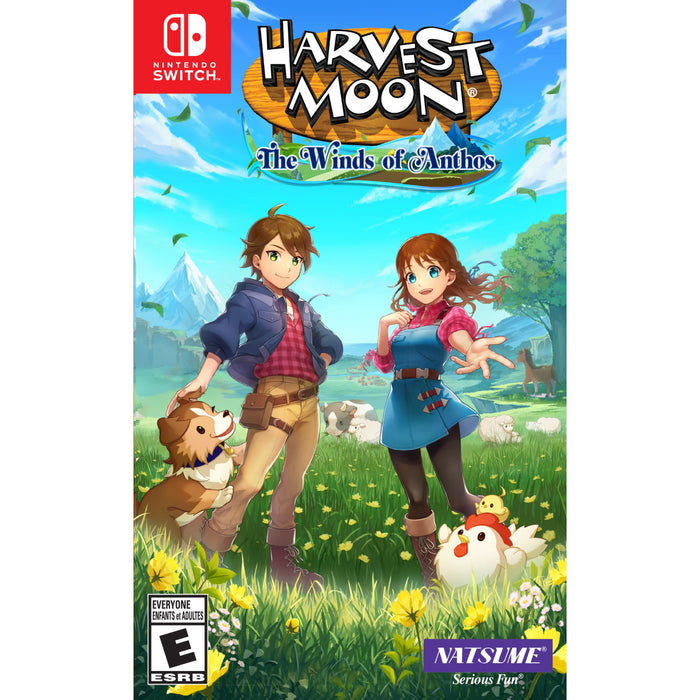 Harvest Moon: The Winds of Anthos [Nintendo Switch]