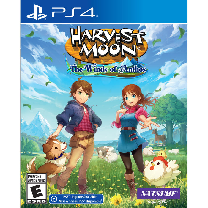Harvest Moon: The Winds of Anthos [PlayStation 4]