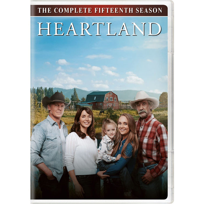 Heartland: The Complete Fifteenth Season [DVD Box Set]