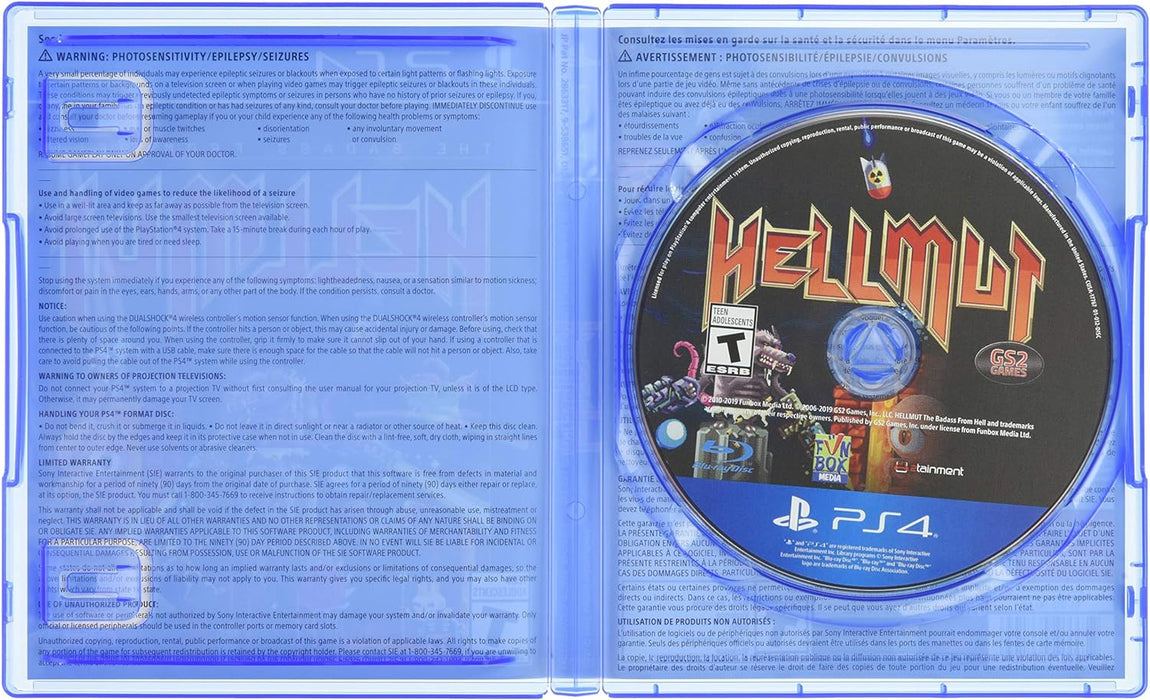 Hellmut: The Badass From Hell [PlayStation 4]
