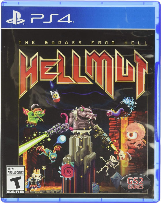 Hellmut: The Badass From Hell [PlayStation 4]
