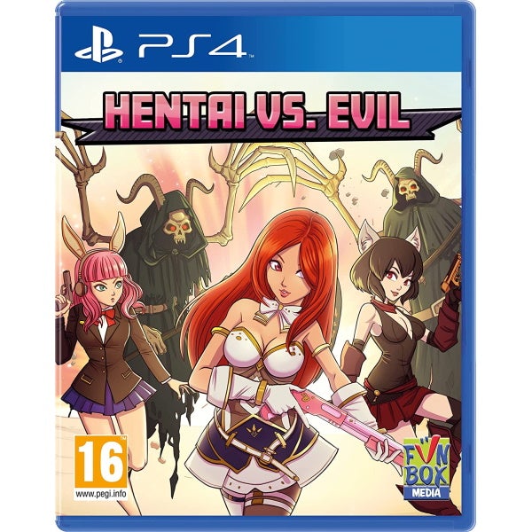 Hentai vs. Evil [PlayStation 4]