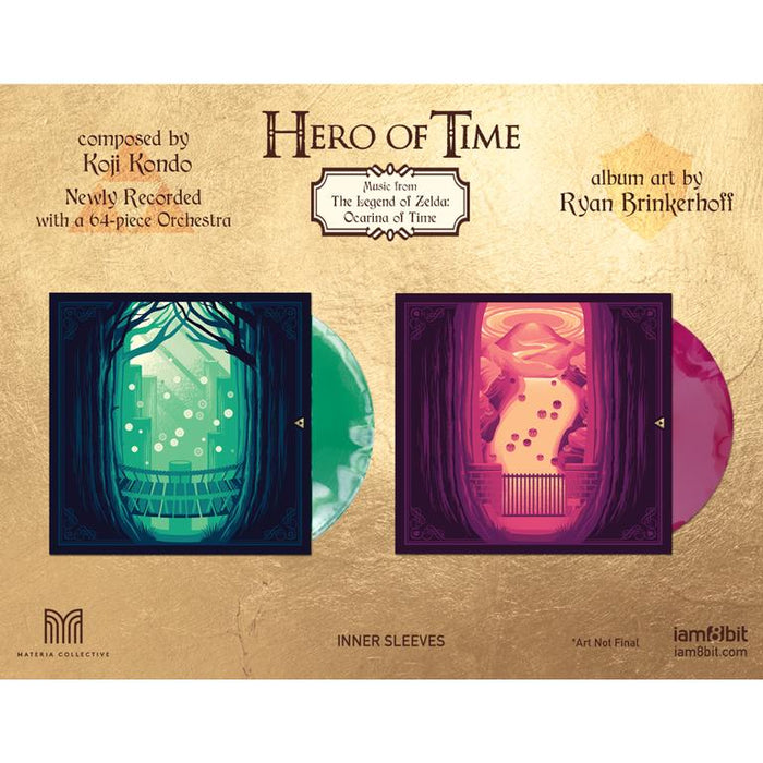 Hero of Time - Music from The Legend of Zelda: Ocarina of Time [Audio Vinyl]