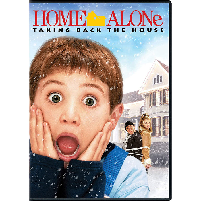 Home Alone 4: Taking Back The House [DVD]