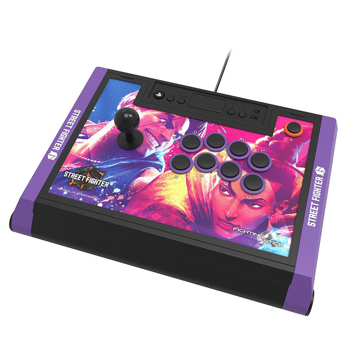 HORI Fighting Stick alpha Street Fighter 6 Edition for PlayStation 5 [PlayStation 5 Accessory]