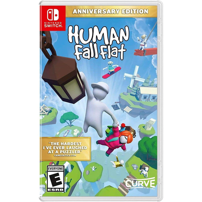 Human: Fall Flat - Anniversary Edition [Nintendo Switch]