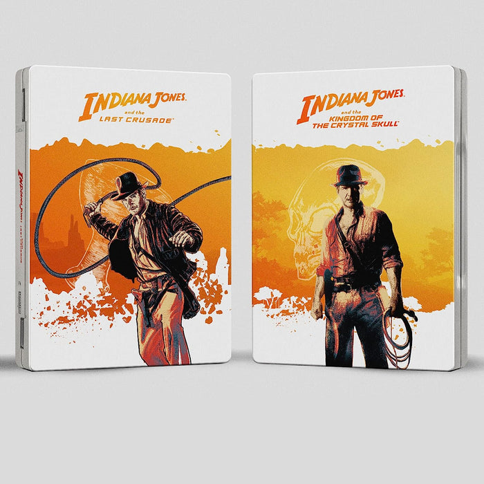Indiana Jones 4-Movie Collection 4K - Limited Edition SteelBook [Blu-Ray + 4K UHD+ Digital Box Set]