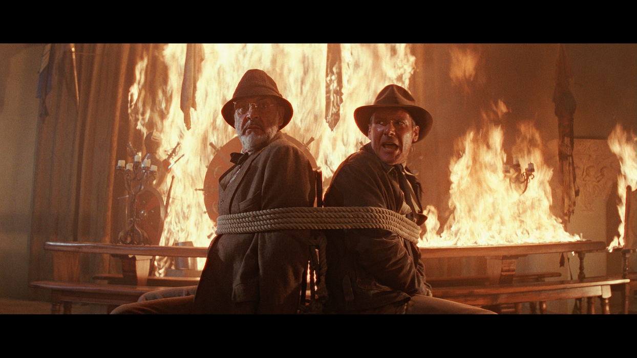 Indiana Jones 4-Movie Collection [Blu-Ray + Digital Box Set]
