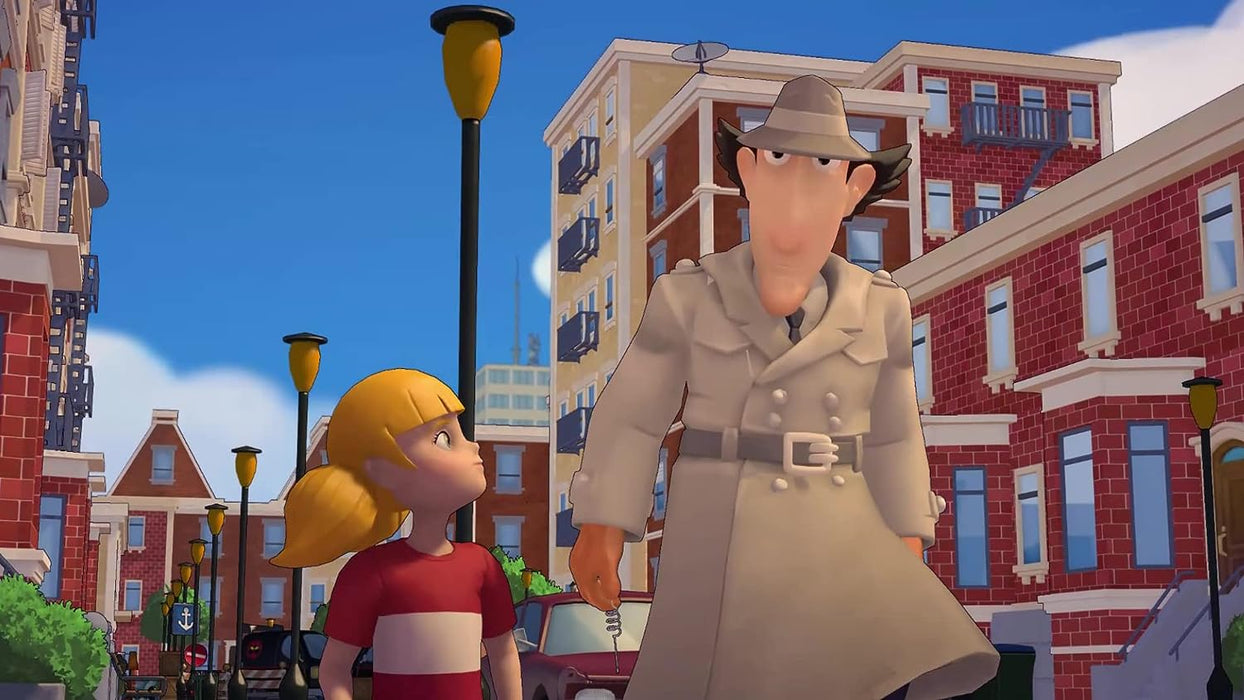 Inspector Gadget: Mad Time Party [Nintendo Switch]