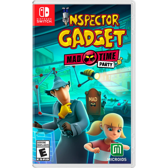 Inspector Gadget: Mad Time Party [Nintendo Switch]