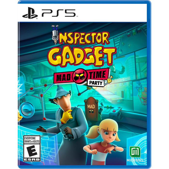 Inspector Gadget: Mad Time Party [PlayStation 5]