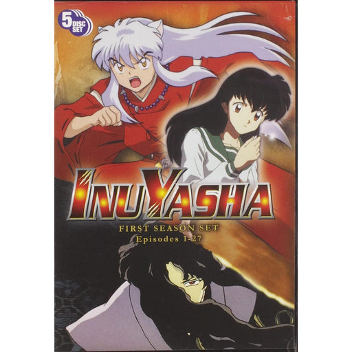  Inuyasha Season 5 [DVD] : Various, Various: Movies & TV