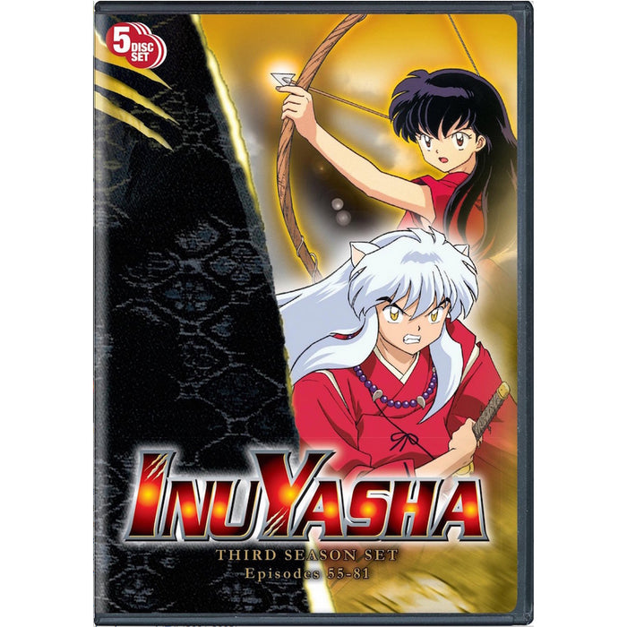 Inuyasha: Season 3 [DVD Box Set]