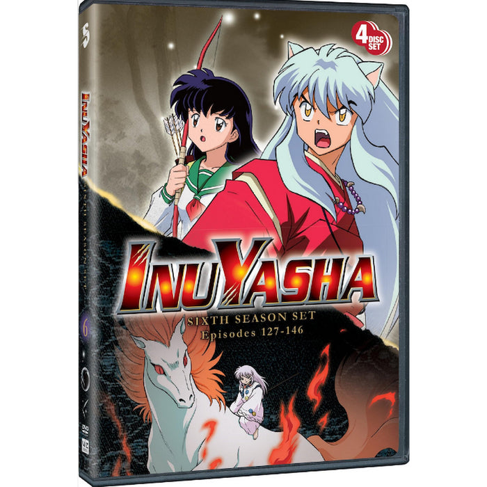 Inuyasha: Season 6 [DVD Box Set]