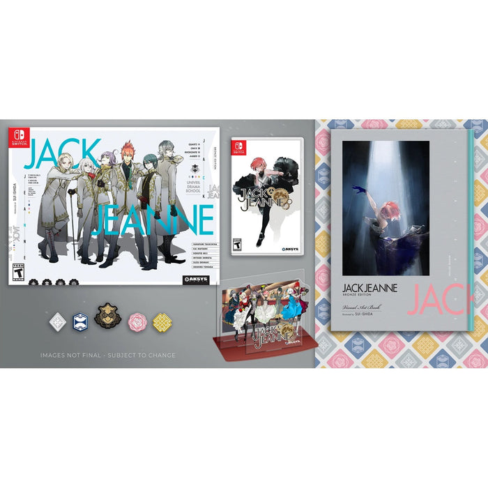 Jack Jeanne - Limited Edition [Nintendo Switch]