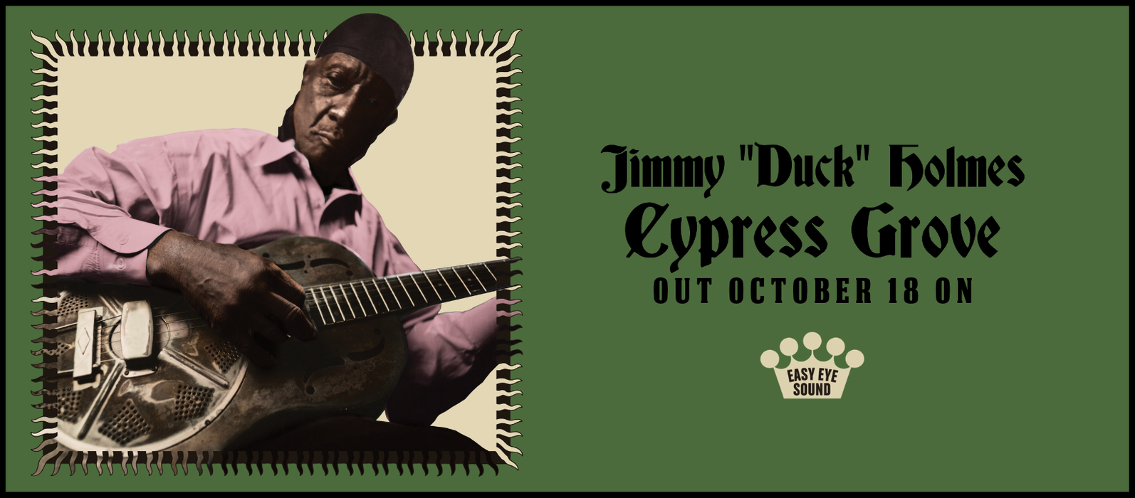 Jimmy "Duck" Holmes: Cypress Grove [Audio Vinyl]