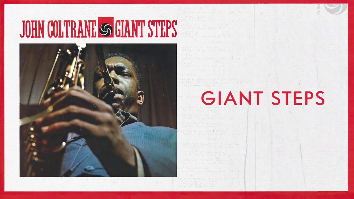 John Coltrane: Giant Steps [Audio Vinyl]