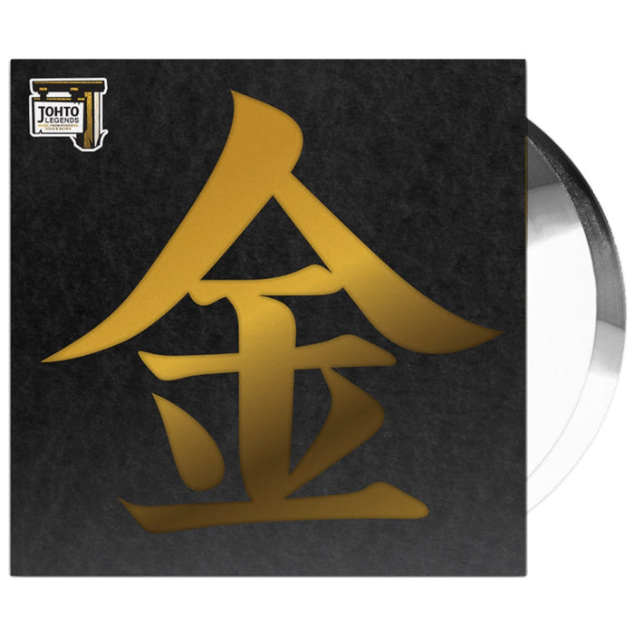 Johto Legends OST - Pokemon Gold and Silver - 2xLP Vinyl Soundtrack [Audio Vinyl]