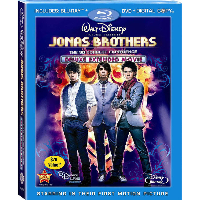 The Jonas Brothers: The 3-D Concert Experience [Blu-ray]