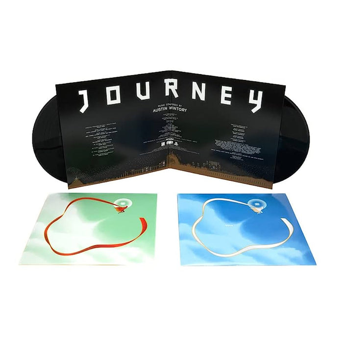 Journey Vinyl Soundtrack 2xLP - 10th Anniversary Edition [Audio Vinyl]