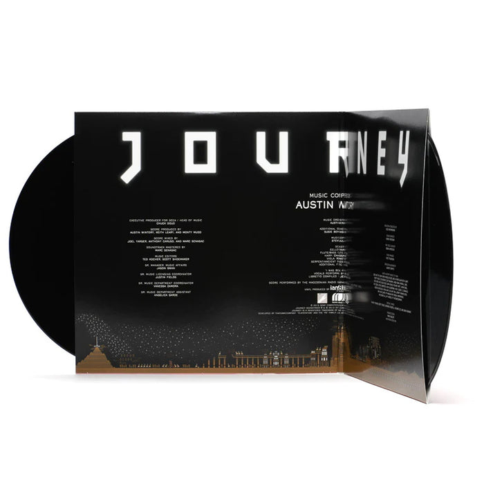 Journey Vinyl Soundtrack 2xLP - 10th Anniversary Edition [Audio Vinyl]