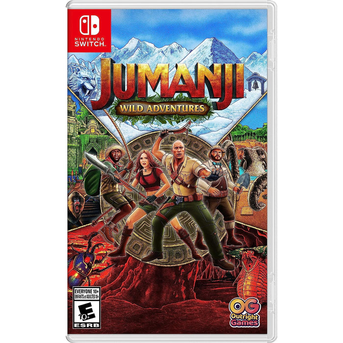 Jumanji: Wild Adventures [Nintendo Switch]
