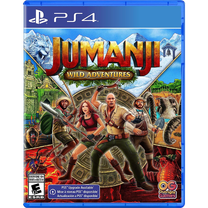 Jumanji: Wild Adventures [PlayStation 4]