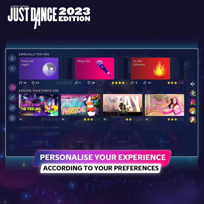 Just Dance 2023 - Code in Box [PlayStation 5]