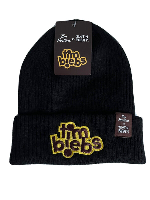 Justin Bieber x Tim Hortons TimBiebs Bundle - Beanie, Tote Bag & Fanny Pack [Accessories]