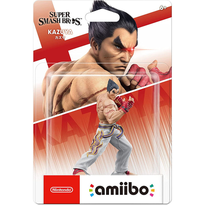 Kazuya Amiibo - Super Smash Bros. Series [Nintendo Accessory]