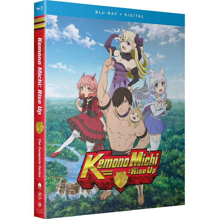 Kemono Michi: Rise Up - The Complete Series [Blu-Ray Box Set] — MyShopville