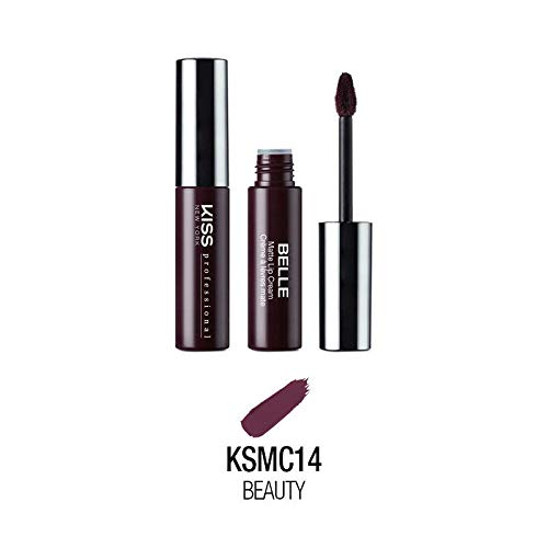 Kiss New York Professional Belle Matte Lip Cream - Beauty - KSMC14 [Beauty]
